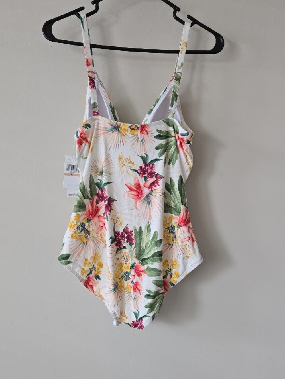 Jantzen Tropical Floral One-Piece Swimsuit NWT - Picture 5 of 5